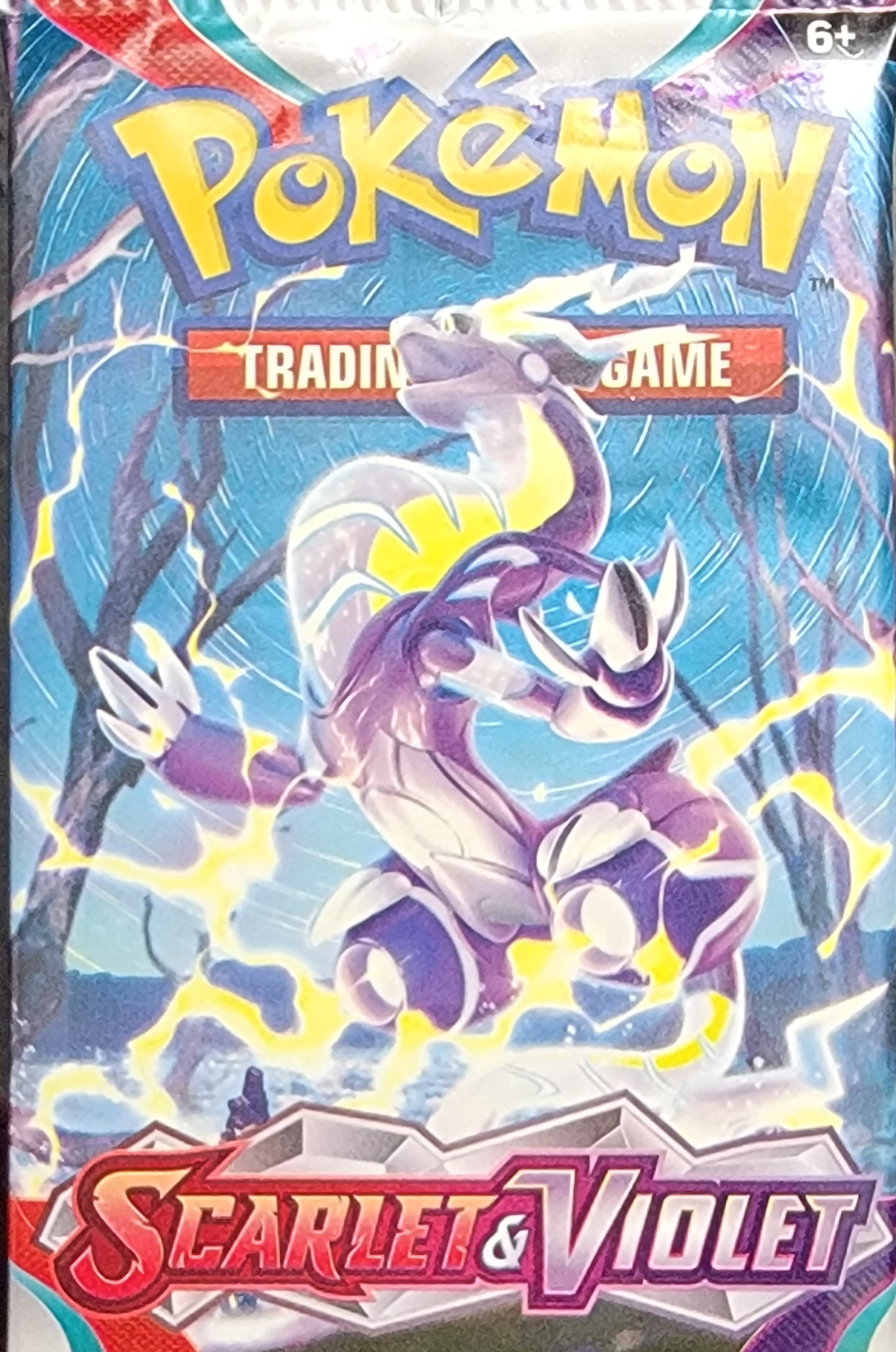 Scarlet & Violet Base Booster Pack