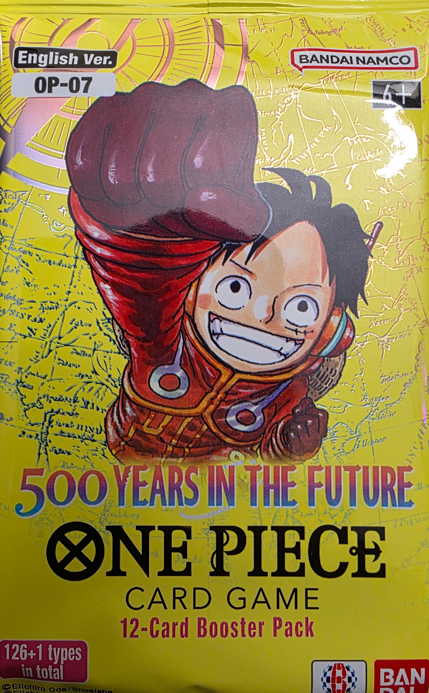 ONE PIECE FUTURE BOOSTER PACK