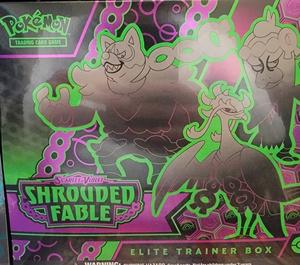 Shrouded Fable Elite Trainer Box