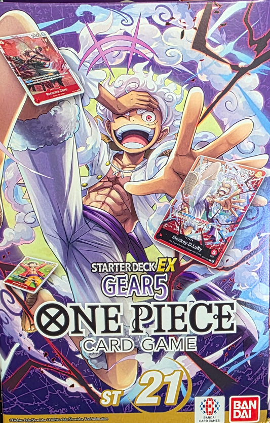 One Piece EX Gear 5 box