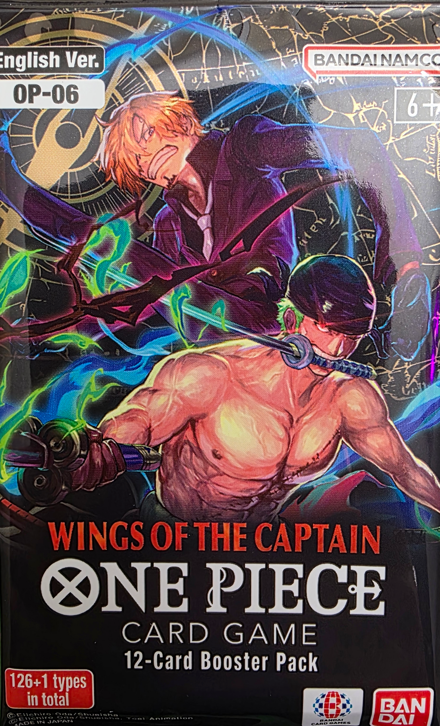 ONE PIECE WINGS OF THE CAPTIAN BOOSTER PACK