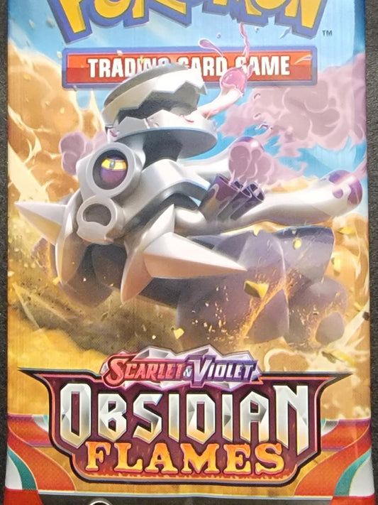 Obsidian Flames Booster Pack