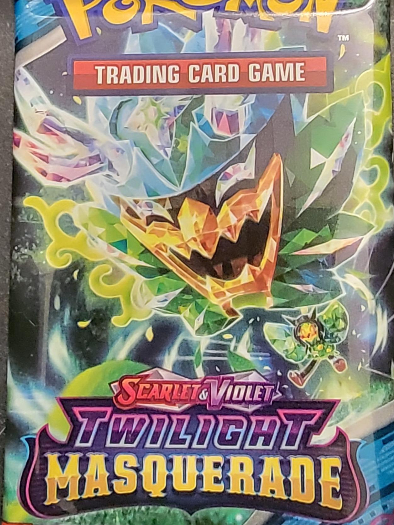 Twilight Masquerade Booster Pack