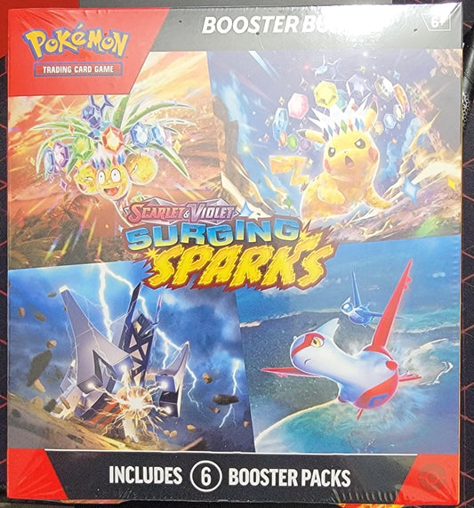 Surging Sparks Booster Bundle