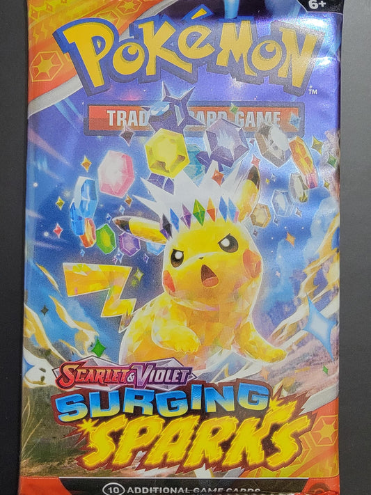 Surging Sparks Booster Pack